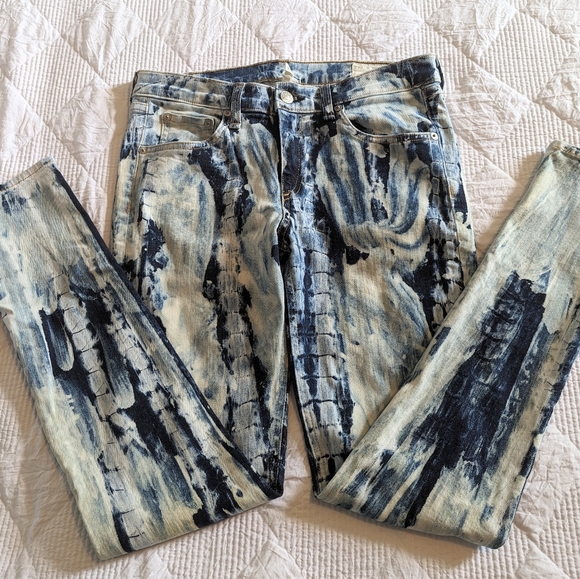 Rag & Bone Rivera Skinny Jeans Size 29 - Picture 3 of 12